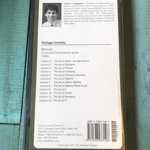 The joy of mathematics - Picture 2 of 3